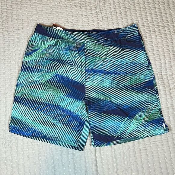 Speedo TechVolley Blue Shorts NWT - Picture 1 of 8